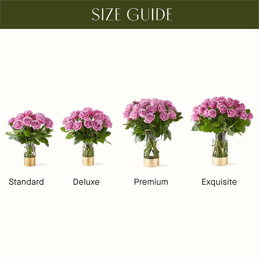 Secret Admirer Lavender Rose Bouquet – Gainesville Floral Exchange, Gainesville FL