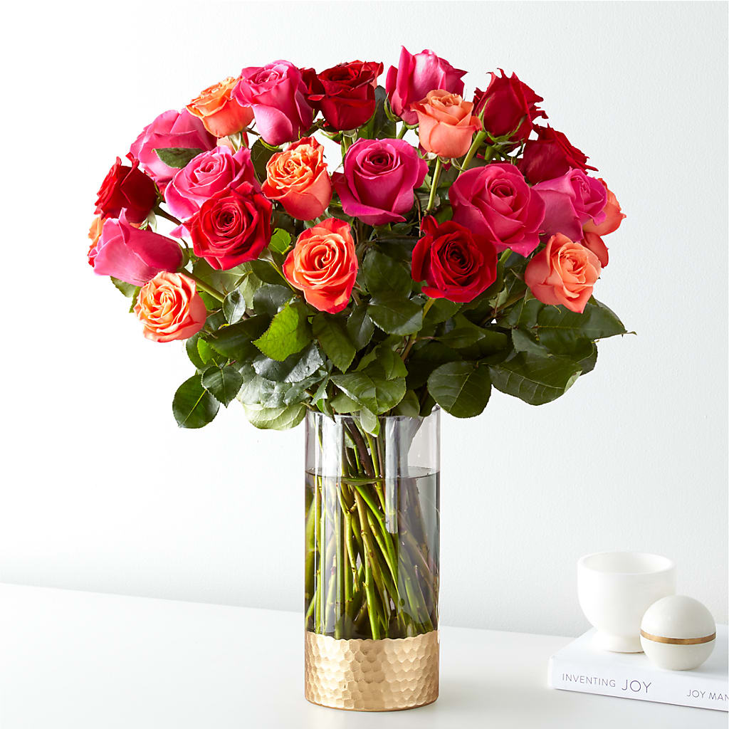 Ever After Rose Bouquet – Gainesville Floral Exchange, Gainesville FL