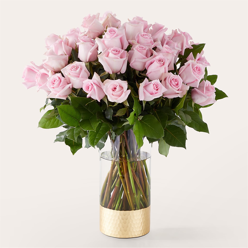 Picture Perfect Pink Rose Bouquet – Gainesville Floral Exchange, Gainesville FL