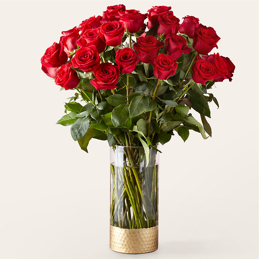 Classic Love Red Rose Bouquet – Gainesville Floral Exchange, Gainesville FL