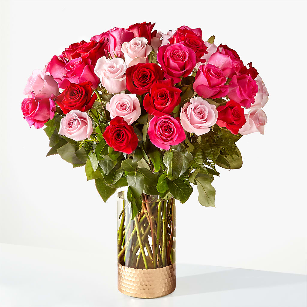 Love Notes Rose Bouquet – Gainesville Floral Exchange, Gainesville FL