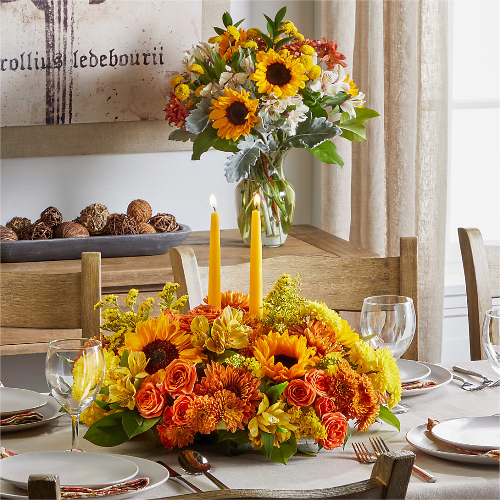 Golden Gathering Bundle – Gainesville Floral Exchange, Gainesville FL