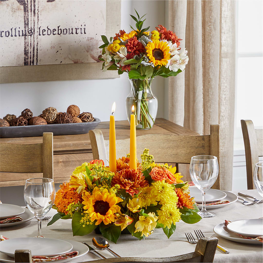 Golden Gathering Bundle – Gainesville Floral Exchange, Gainesville FL