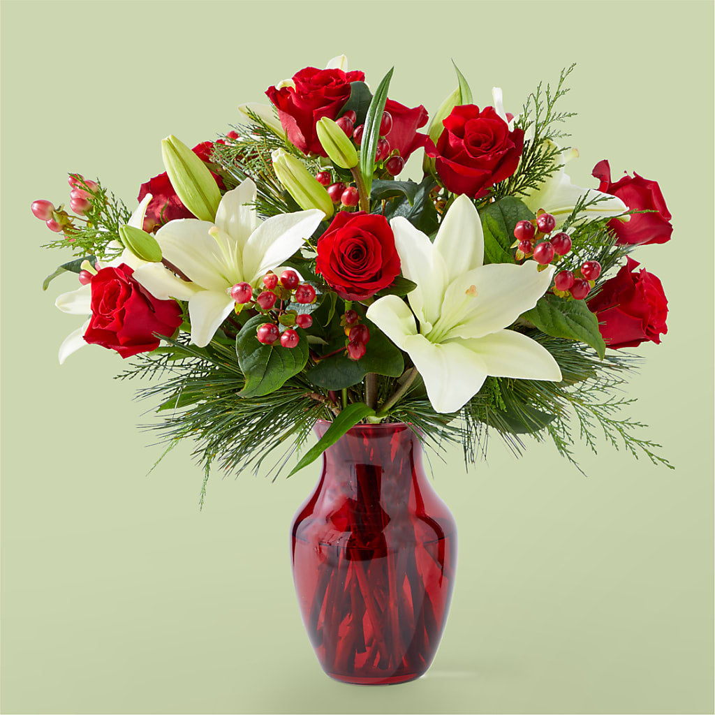 Evergreen Delight Bouquet – Gainesville Floral Exchange, Gainesville FL