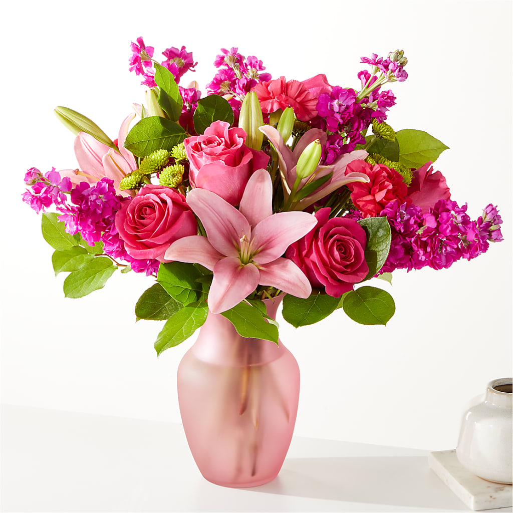 Watermelon Crush Bouquet – Gainesville Floral Exchange, Gainesville FL