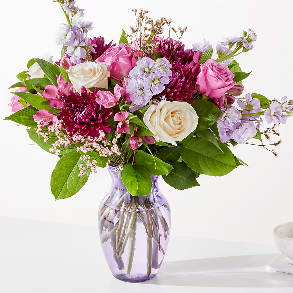 Amethyst Dreams Bouquet – Gainesville Floral Exchange, Gainesville FL