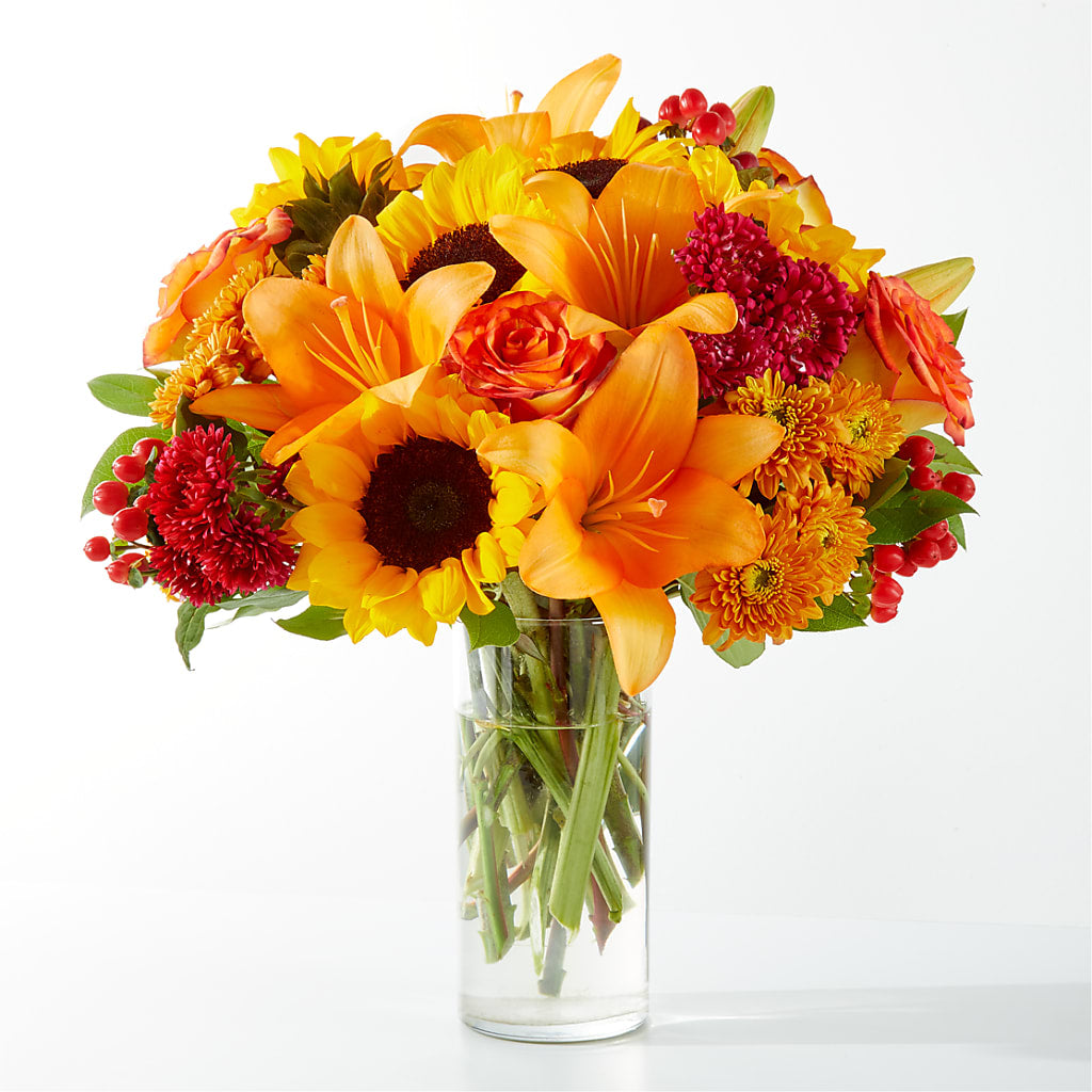 Fall Day Bouquet – Gainesville Floral Exchange, Gainesville FL