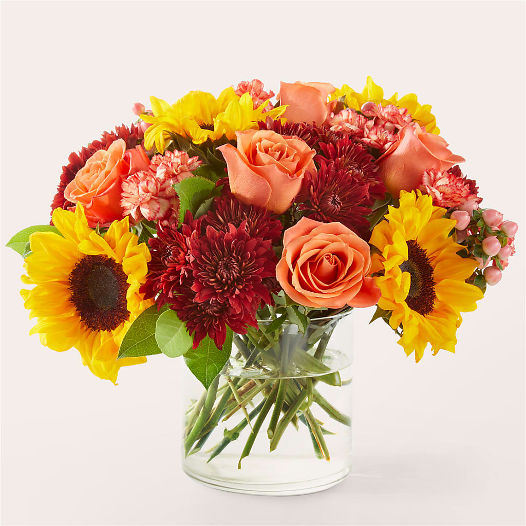 September Sunset Bouquet – Gainesville Floral Exchange, Gainesville FL