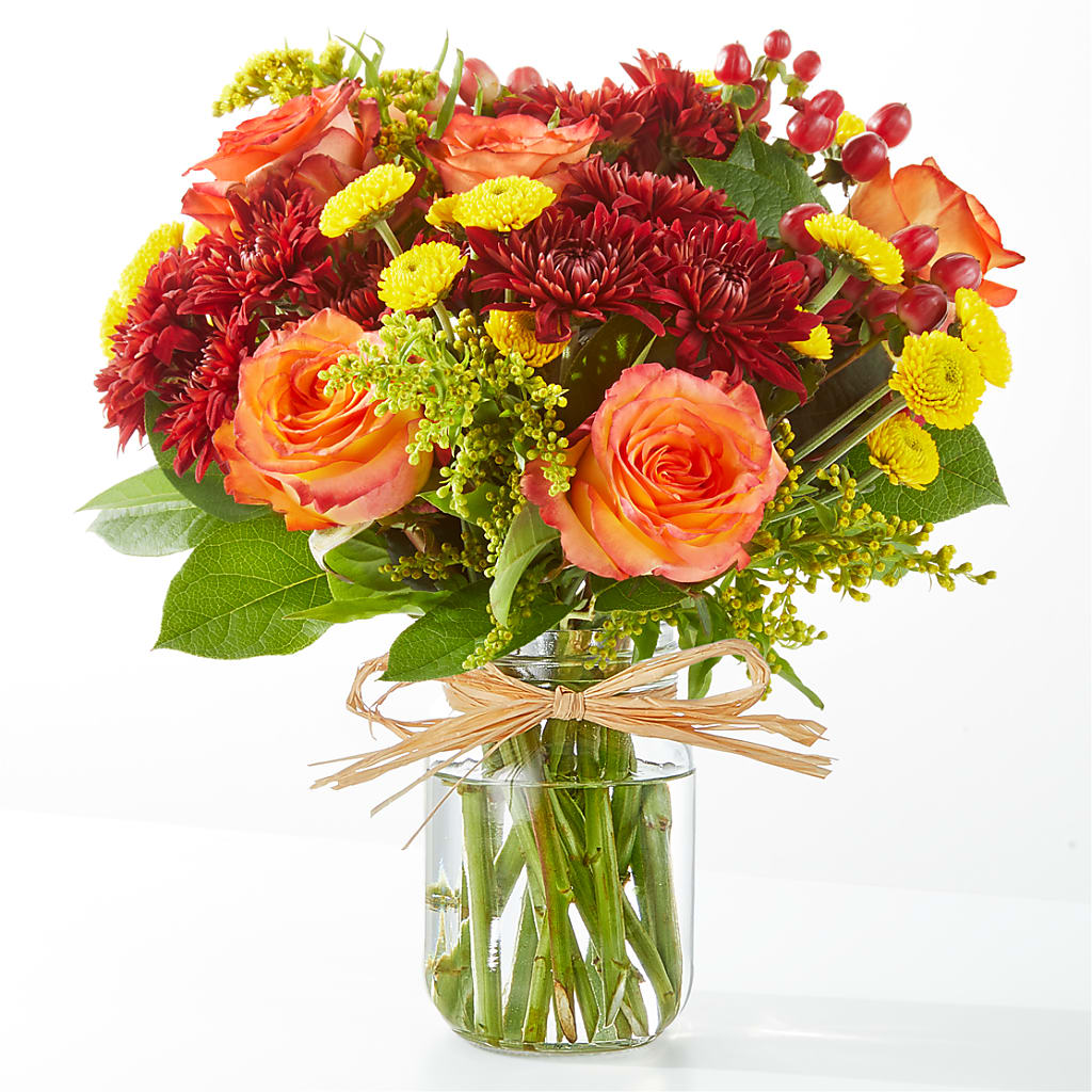 Apple Picking Bouquet – Gainesville Floral Exchange, Gainesville FL