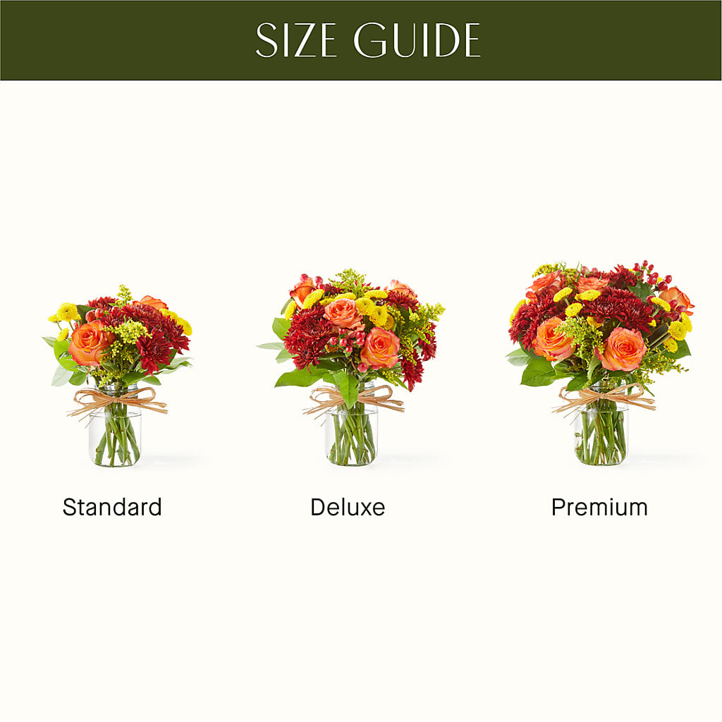 Apple Picking Bouquet – Gainesville Floral Exchange, Gainesville FL