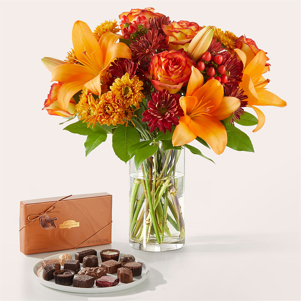 Autumnal Aroma Bouquet – Gainesville Floral Exchange, Gainesville FL