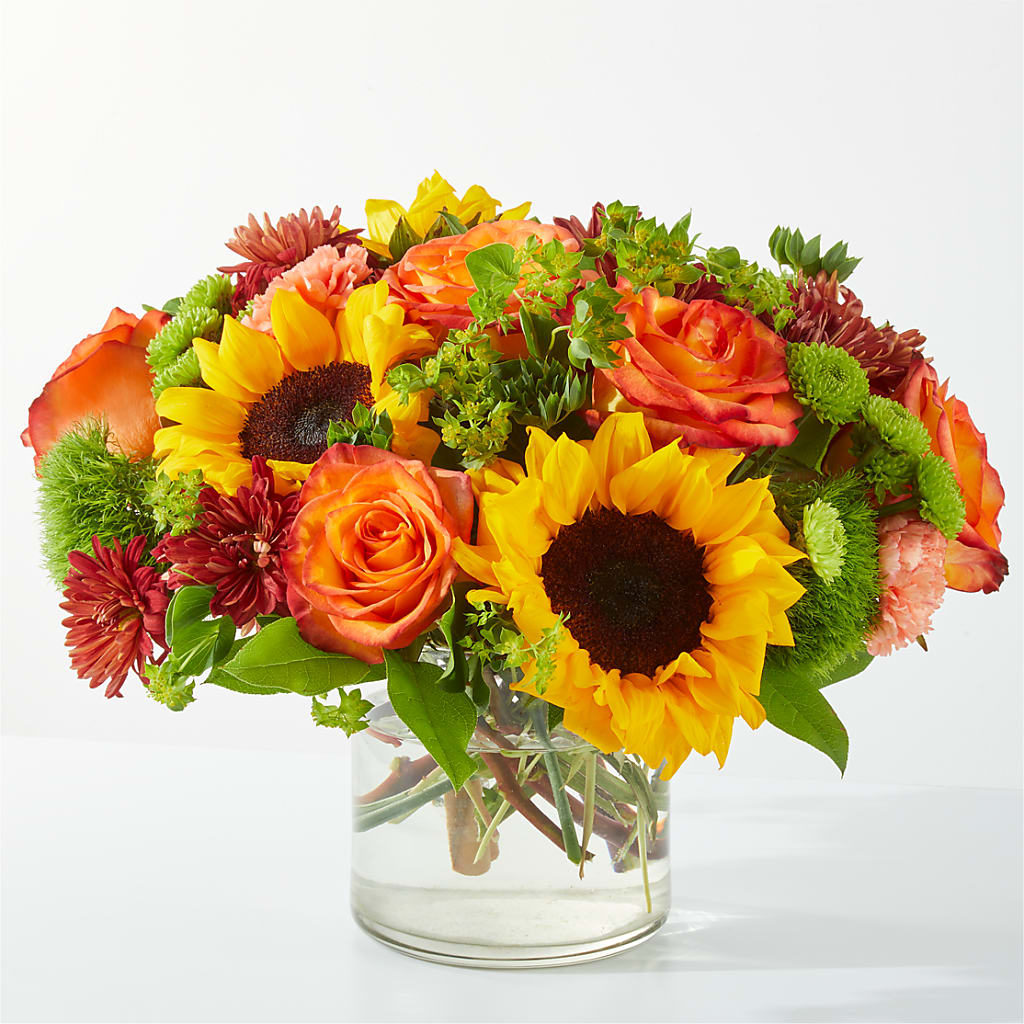 Harvest Festival Bouquet – Gainesville Floral Exchange, Gainesville FL