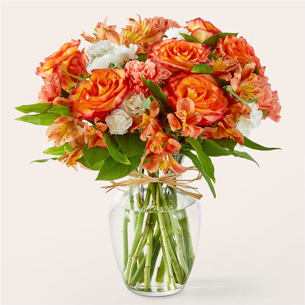Apricot Glow Bouquet – Gainesville Floral Exchange, Gainesville FL