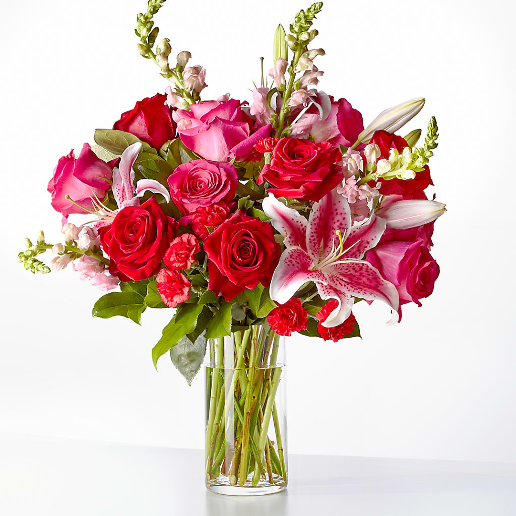 Love at First Sight Bouquet – Gainesville Floral Exchange, Gainesville FL