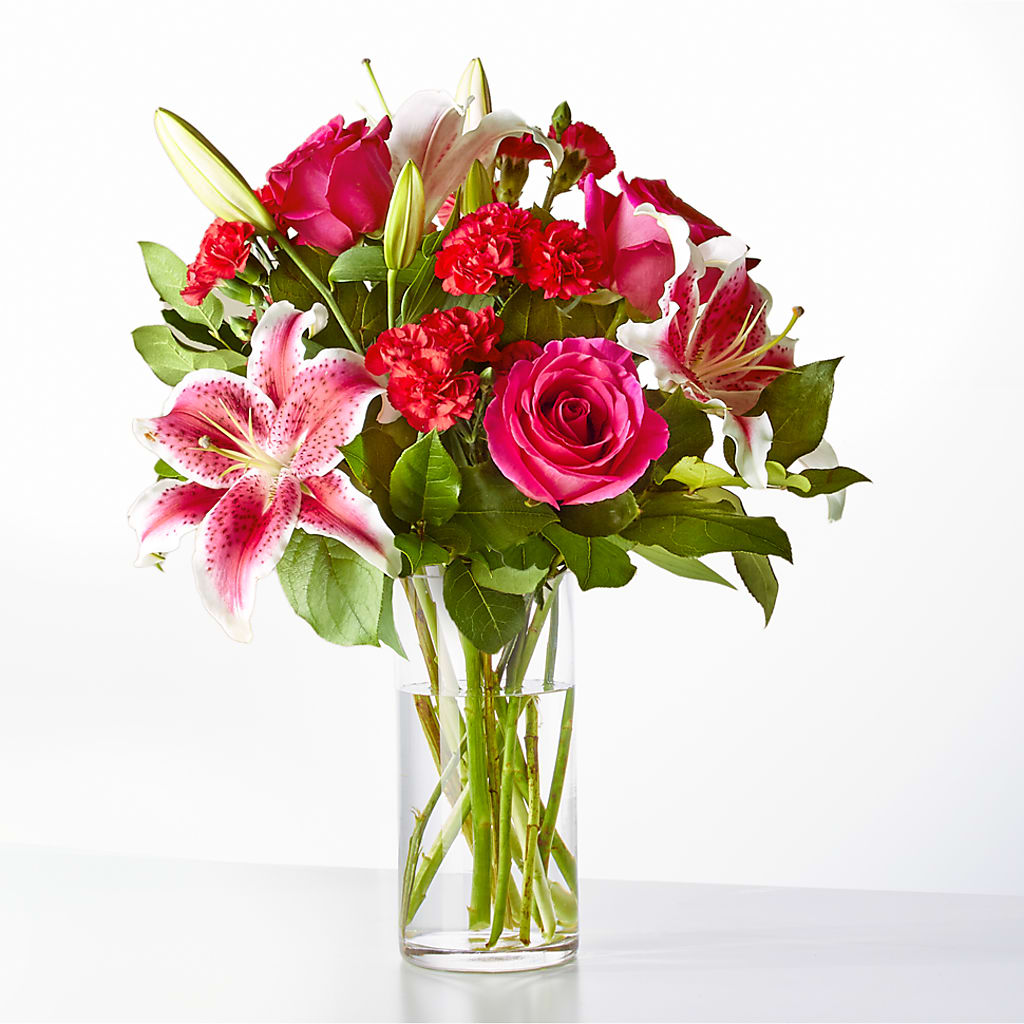 Love at First Sight Bouquet – Gainesville Floral Exchange, Gainesville FL