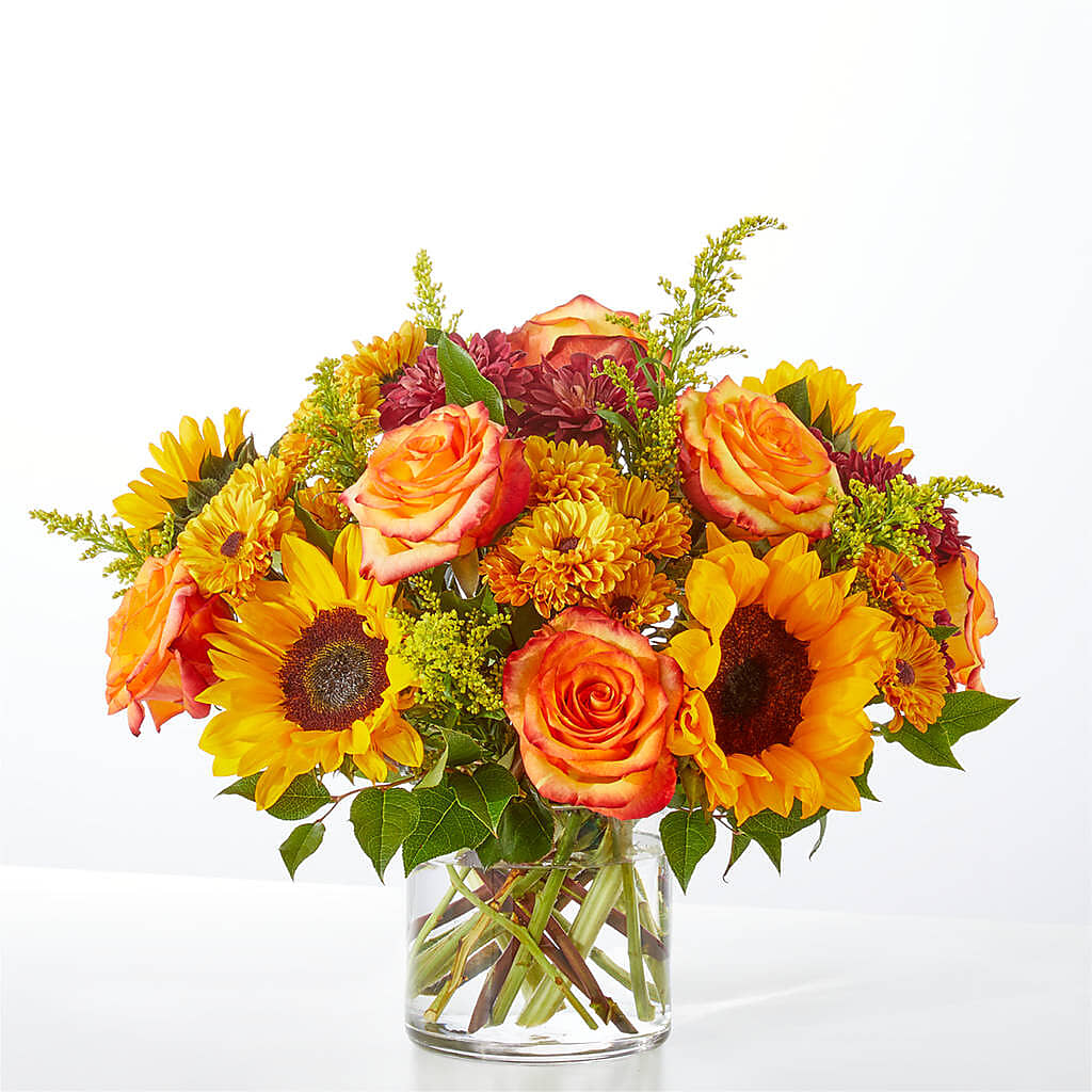 Flannel Scarf Bouquet – Gainesville Floral Exchange, Gainesville FL