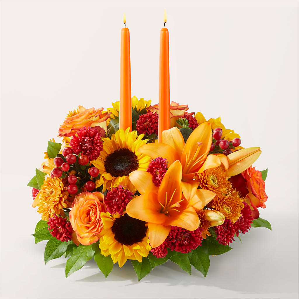Grateful Centerpiece – Gainesville Floral Exchange, Gainesville FL