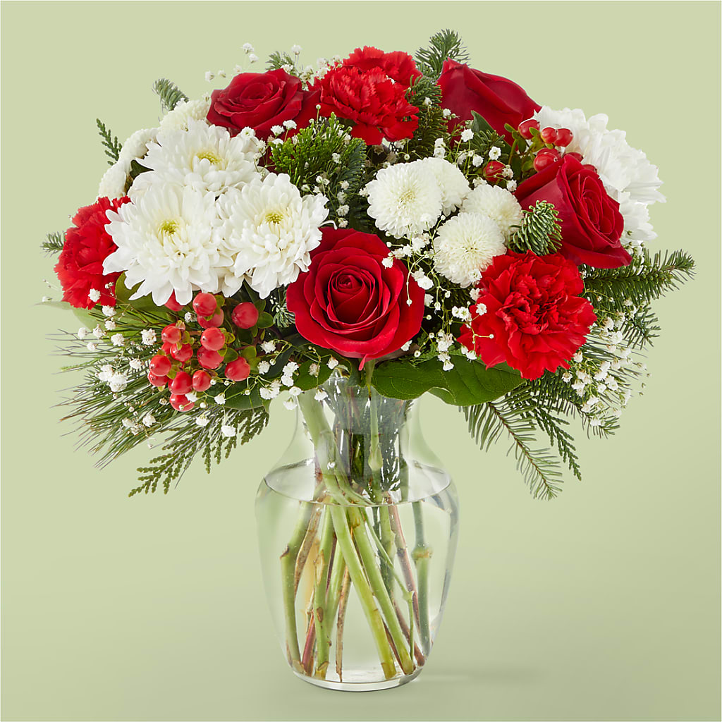 Chance of Flurries Bouquet – Gainesville Floral Exchange, Gainesville FL