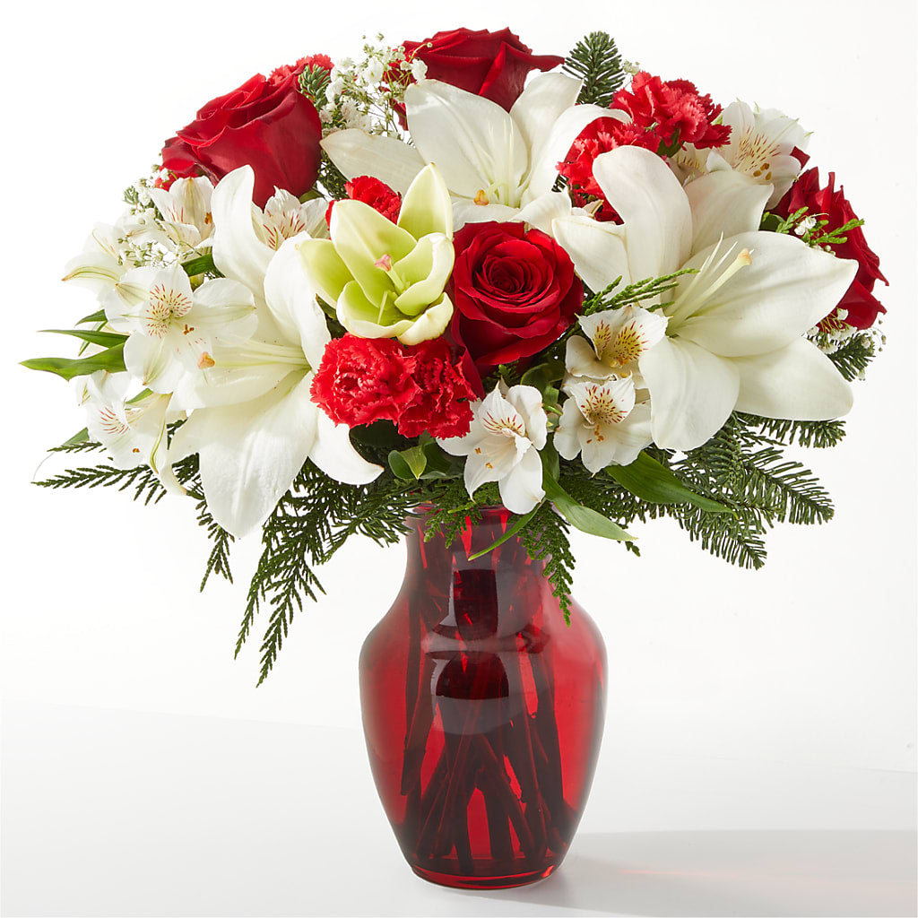 Holiday Season Bouquet – Gainesville Floral Exchange, Gainesville FL