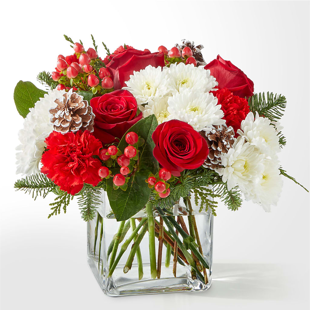 Snow Angel Bouquet – Gainesville Floral Exchange, Gainesville FL