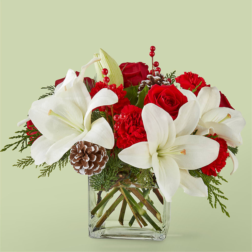Glistening Icicles Bouquet – Gainesville Floral Exchange, Gainesville FL