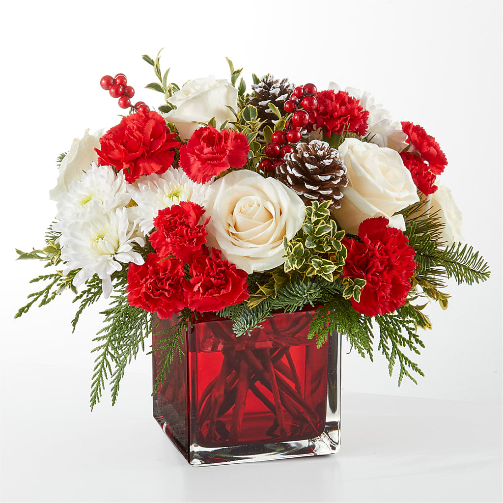 Christmas Market Bouquet – Gainesville Floral Exchange, Gainesville FL