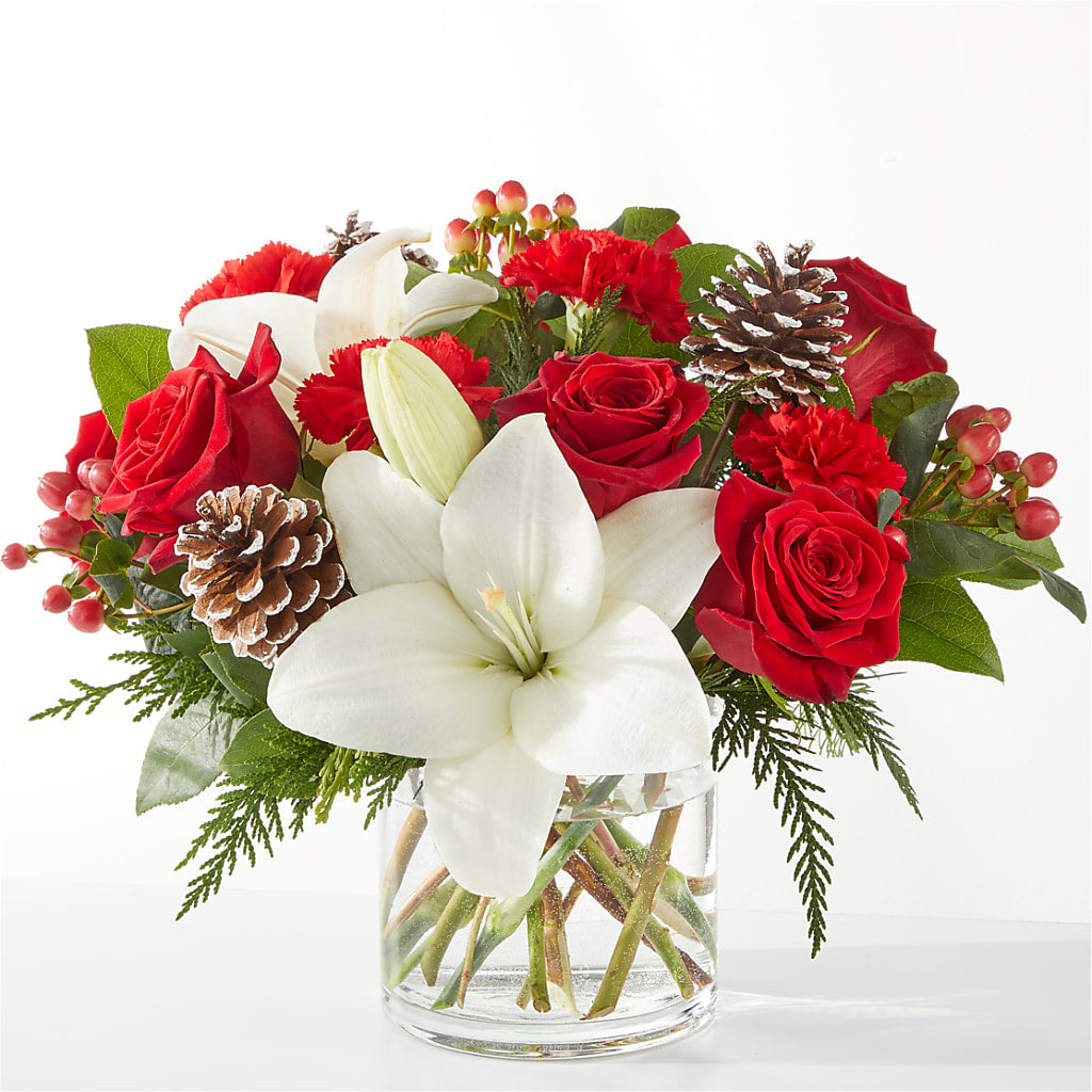 Oh So Jolly Bouquet – Gainesville Floral Exchange, Gainesville FL