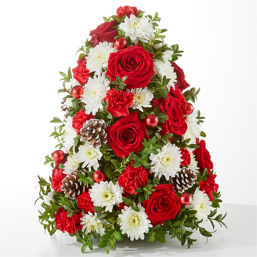 Let It Snow Tree – Gainesville Floral Exchange, Gainesville FL