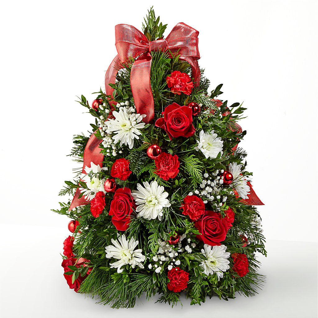 Make It Merry Tree – Gainesville Floral Exchange, Gainesville FL
