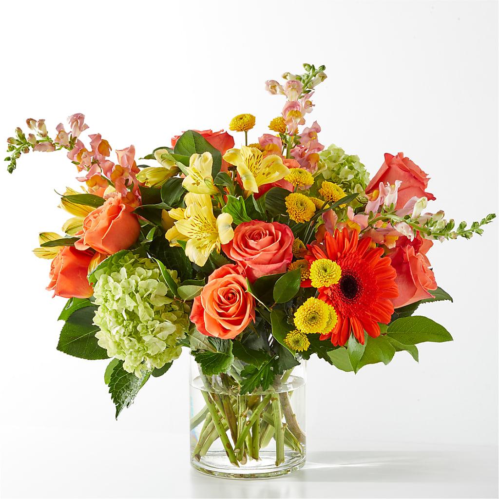 Autumn Sunshine Bouquet – Gainesville Floral Exchange, Gainesville FL
