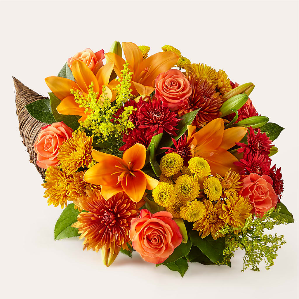 Feast of Color Cornucopia – Gainesville Floral Exchange, Gainesville FL