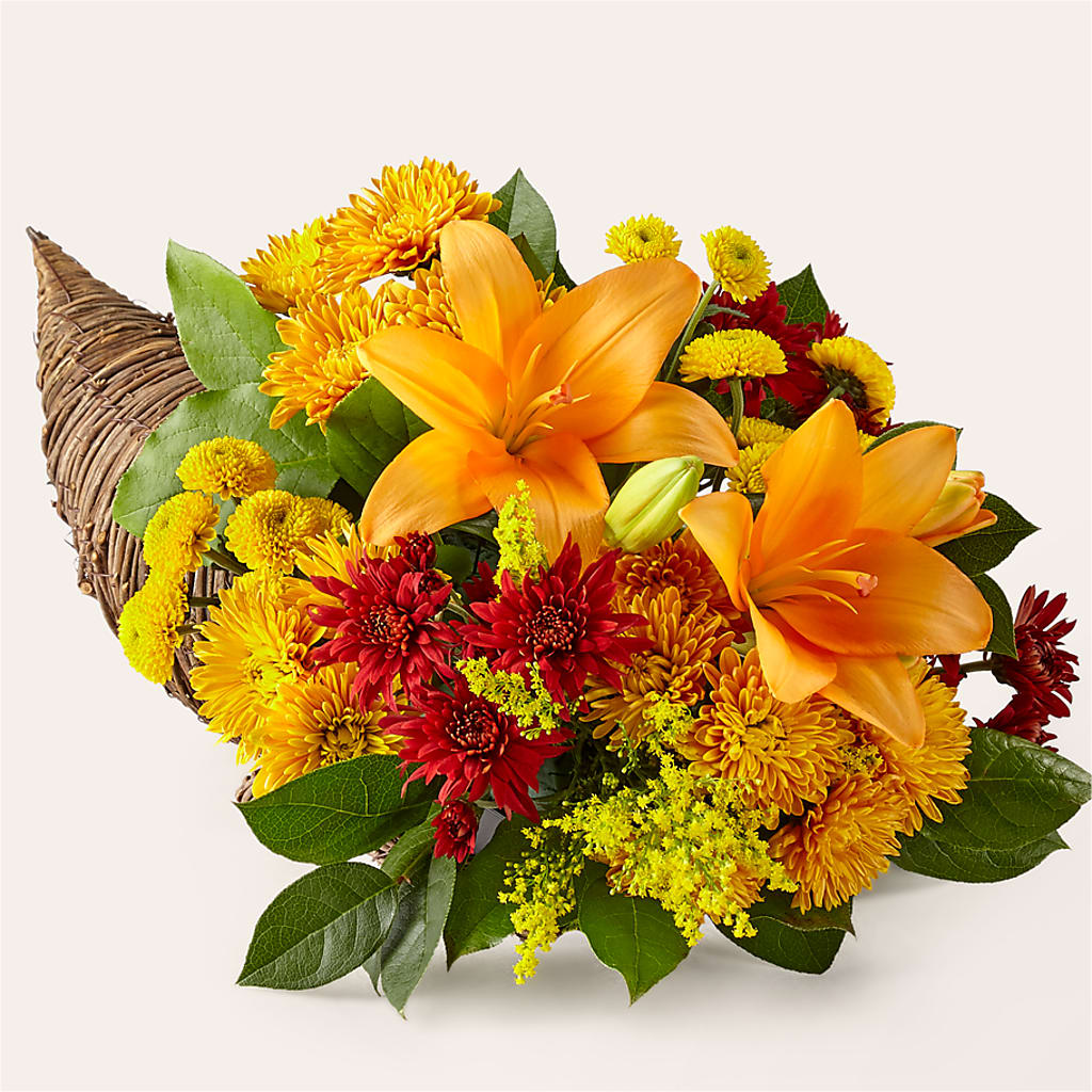 Feast of Color Cornucopia – Gainesville Floral Exchange, Gainesville FL