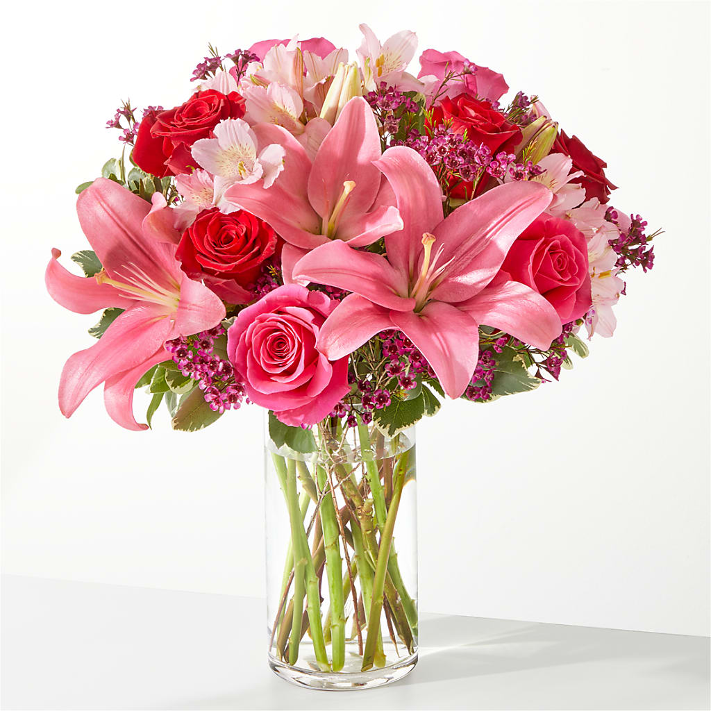 Lucky in Love Bouquet – Gainesville Floral Exchange, Gainesville FL