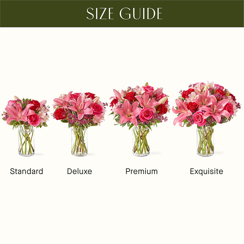 Lucky in Love Bouquet – Gainesville Floral Exchange, Gainesville FL