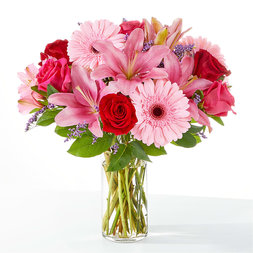 Lots of Love Bouquet – Gainesville Floral Exchange, Gainesville FL