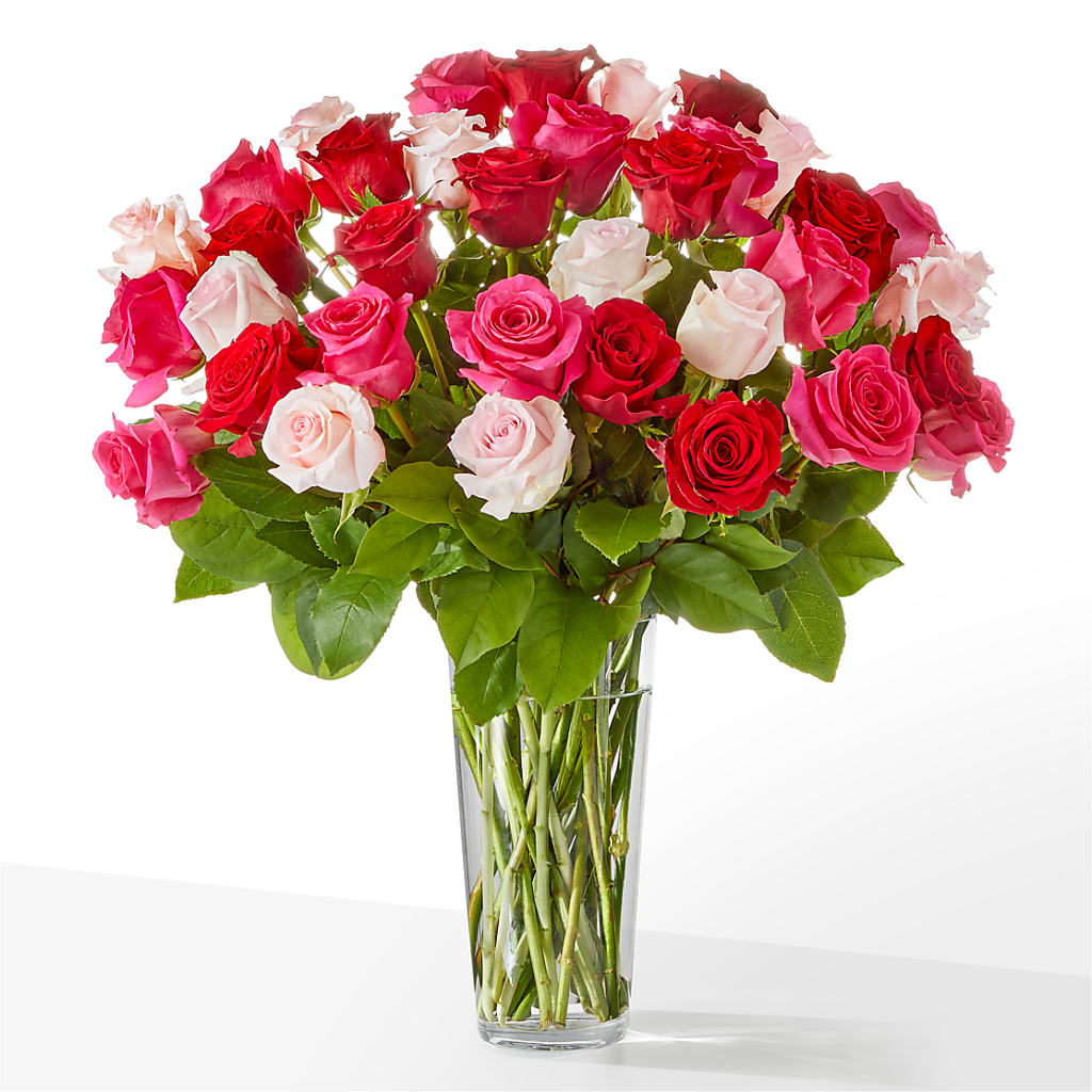 Charming Rose Bouquet – Gainesville Floral Exchange, Gainesville FL