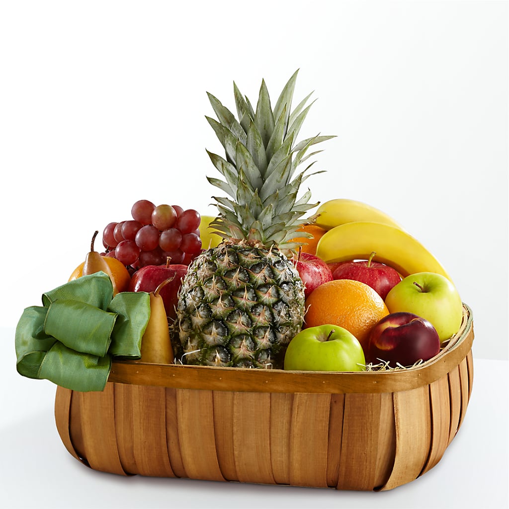 Gracious Gift Fruit Basket – Gainesville Floral Exchange, Gainesville FL