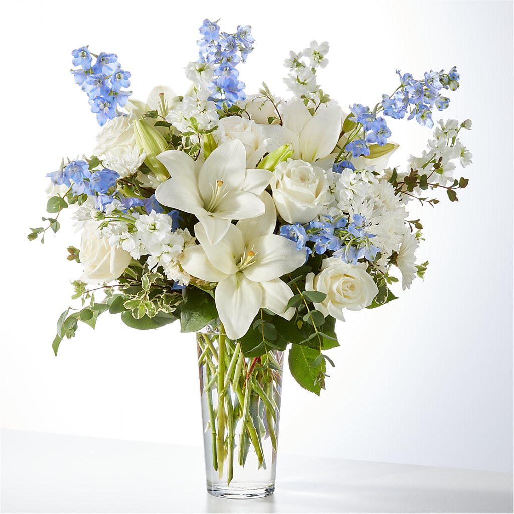 Peace of Mind Bouquet – Gainesville Floral Exchange, Gainesville FL
