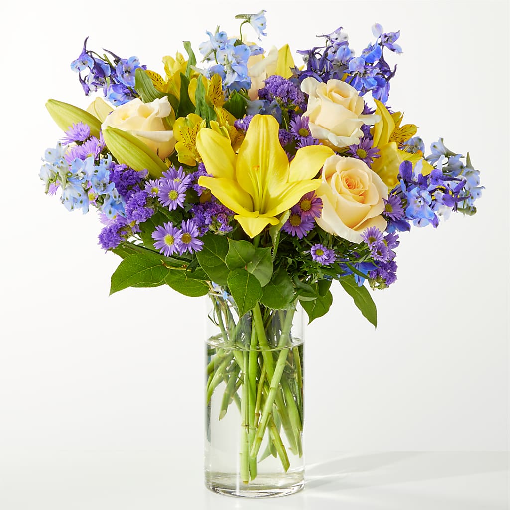 Limoncello Bouquet – Gainesville Floral Exchange, Gainesville FL