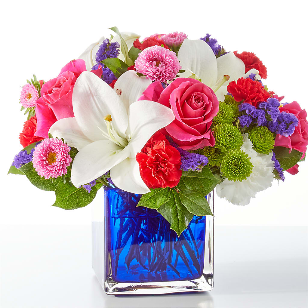 Quality Time Bouquet – Gainesville Floral Exchange, Gainesville FL