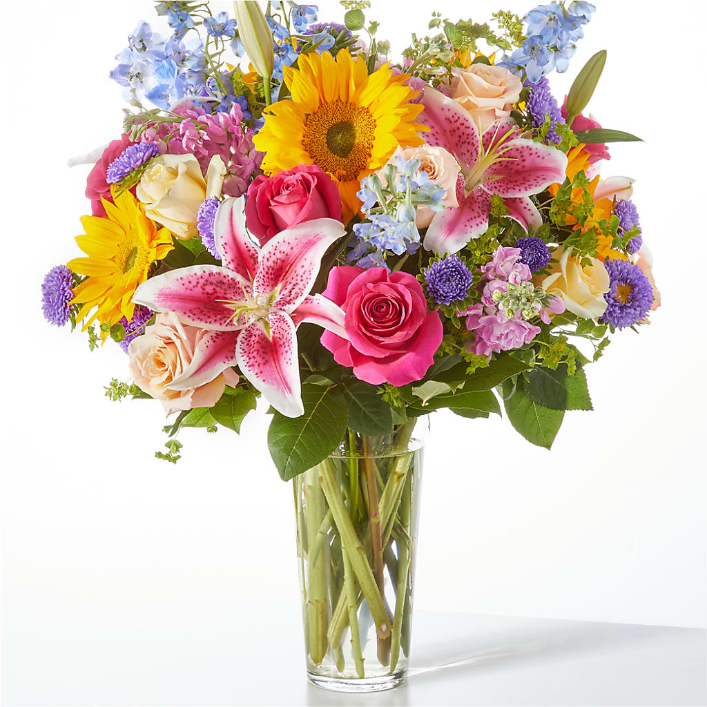 Dreamy Meadows Bouquet – Gainesville Floral Exchange, Gainesville FL