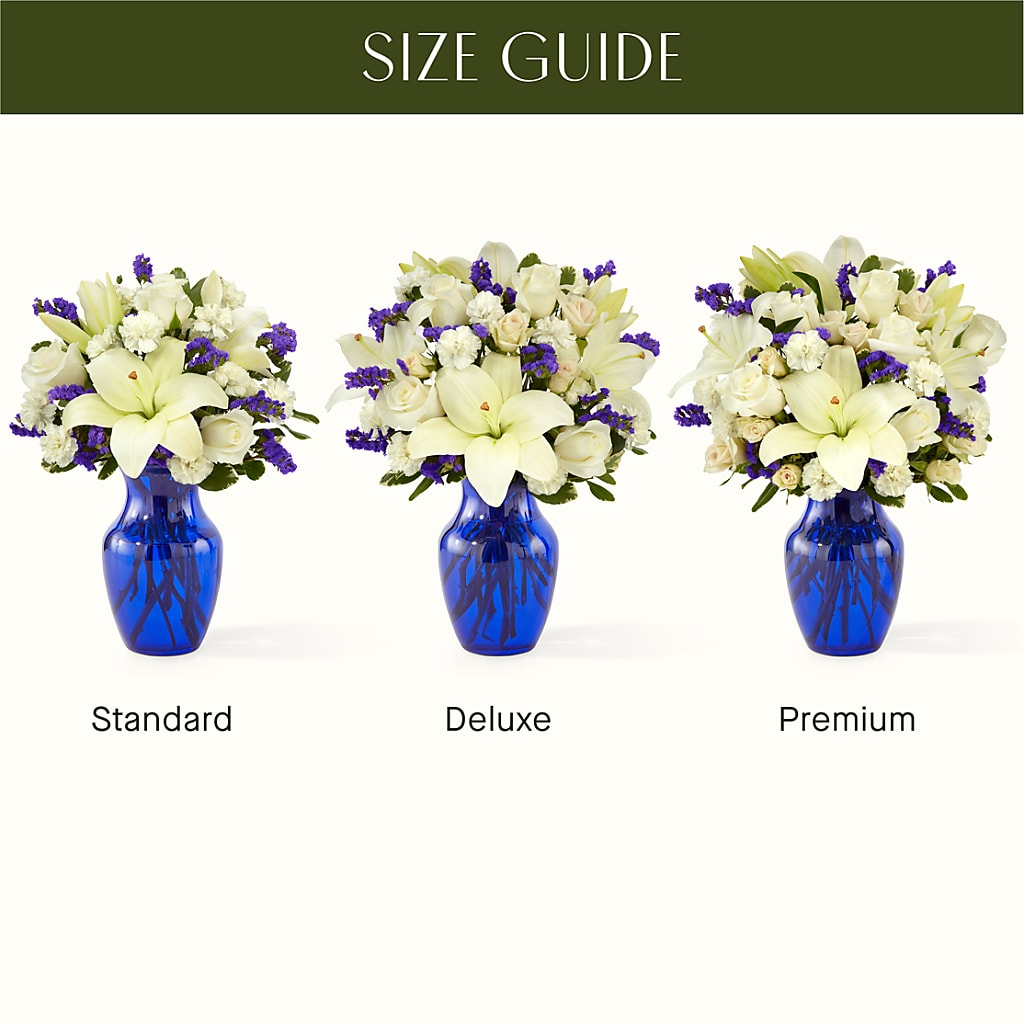 Sapphire Rush Bouquet – Gainesville Floral Exchange, Gainesville FL