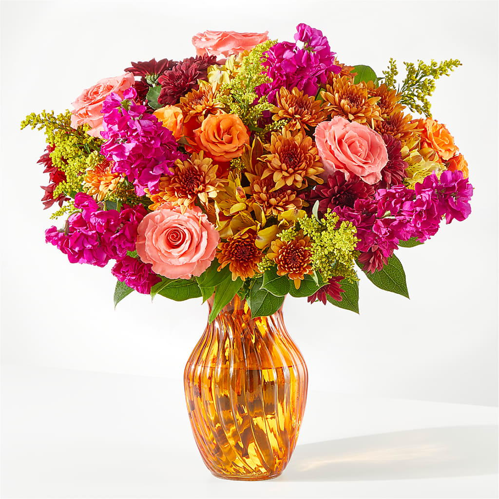 Amber Muse Bouquet – Gainesville Floral Exchange, Gainesville FL