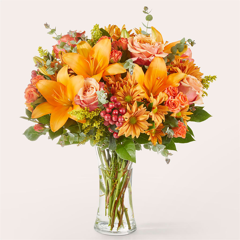 Harvest Hayride Bouquet – Gainesville Floral Exchange, Gainesville FL