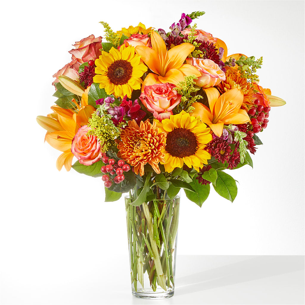 Seasons Change Bouquet – Gainesville Floral Exchange, Gainesville FL
