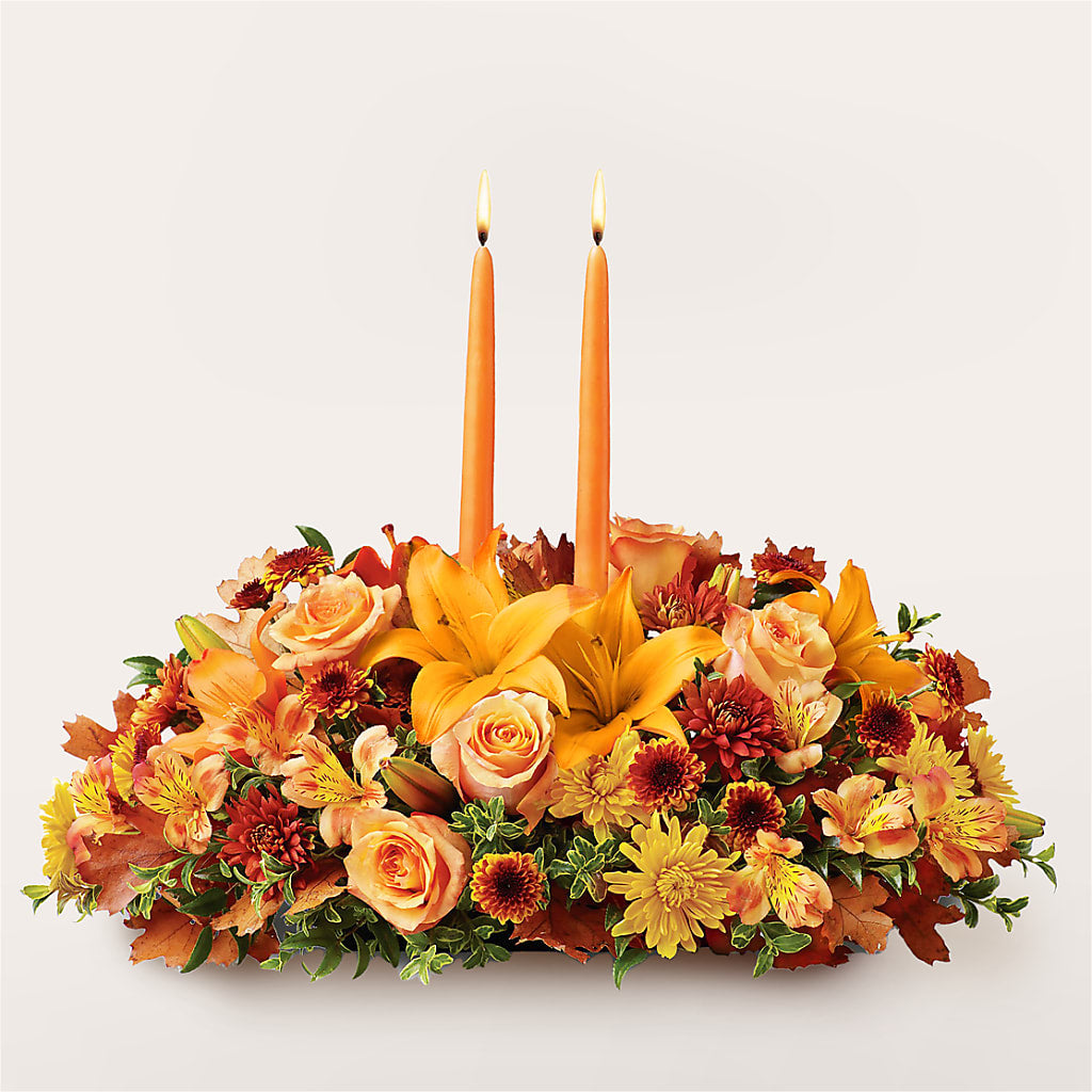 Traditions Centerpiece – Gainesville Floral Exchange, Gainesville FL