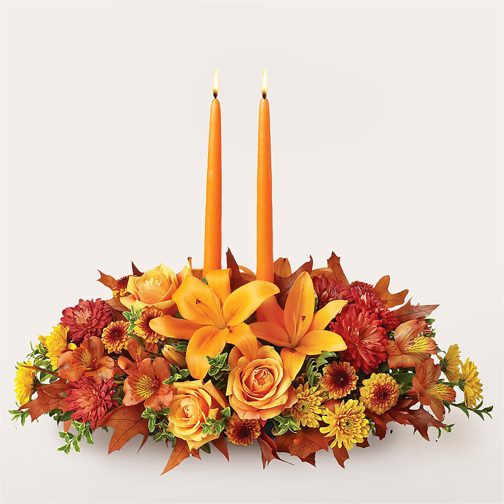 Traditions Centerpiece – Gainesville Floral Exchange, Gainesville FL