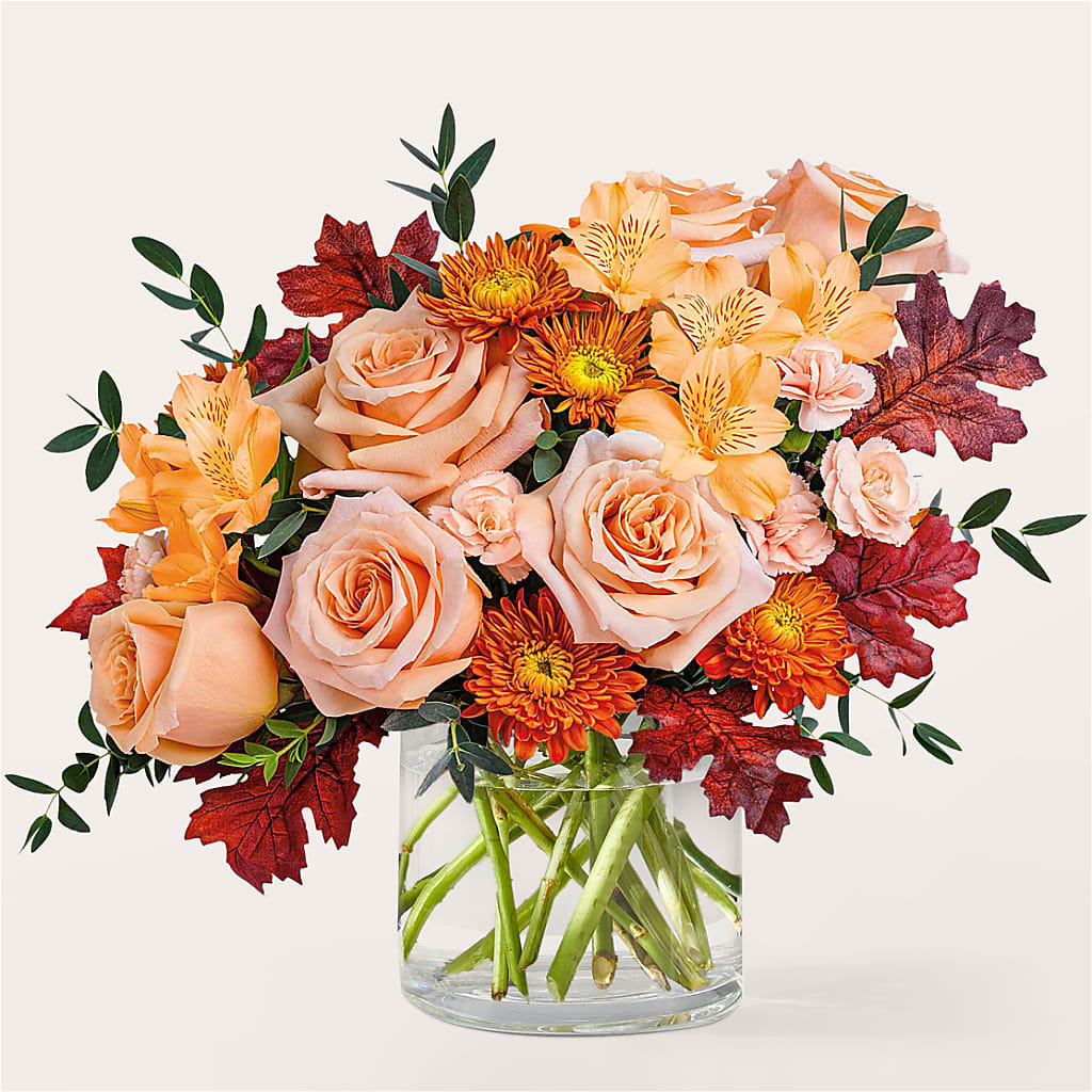 Spiced Latte Bouquet – Gainesville Floral Exchange, Gainesville FL