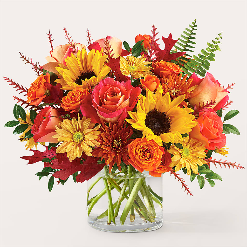 Fall Campfire Bouquet – Gainesville Floral Exchange, Gainesville FL