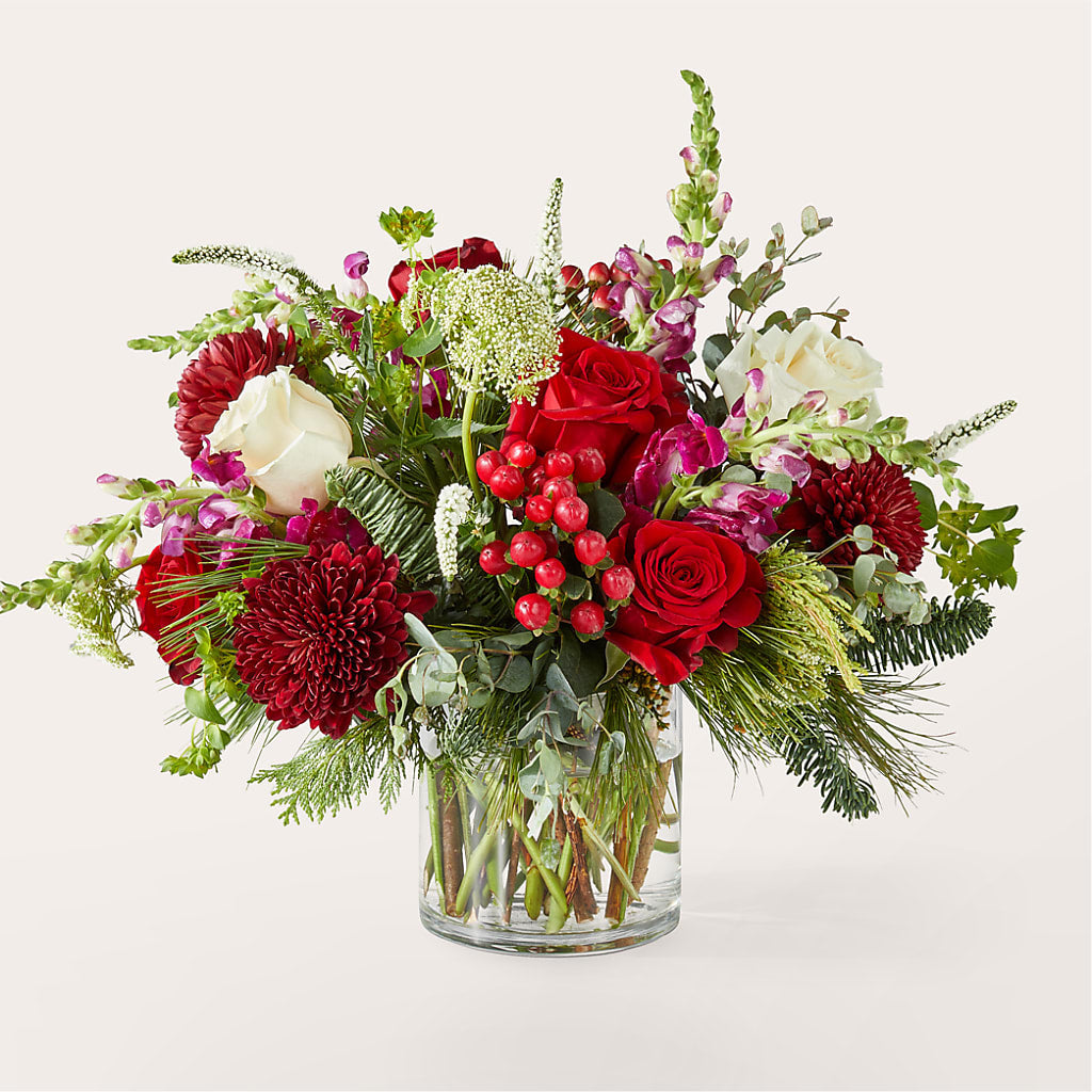 Cranberry Fizz Bouquet – Gainesville Floral Exchange, Gainesville FL